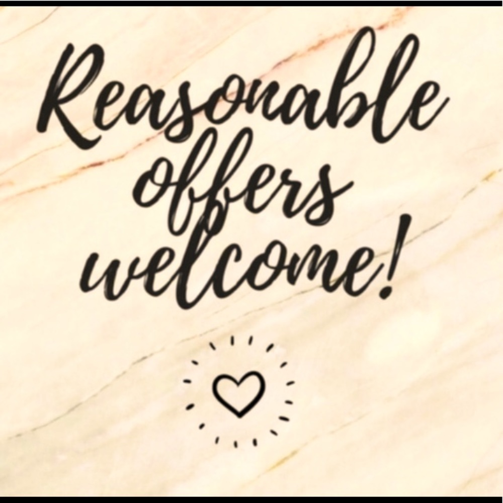 All Reasonable Offers Accepted or Countered